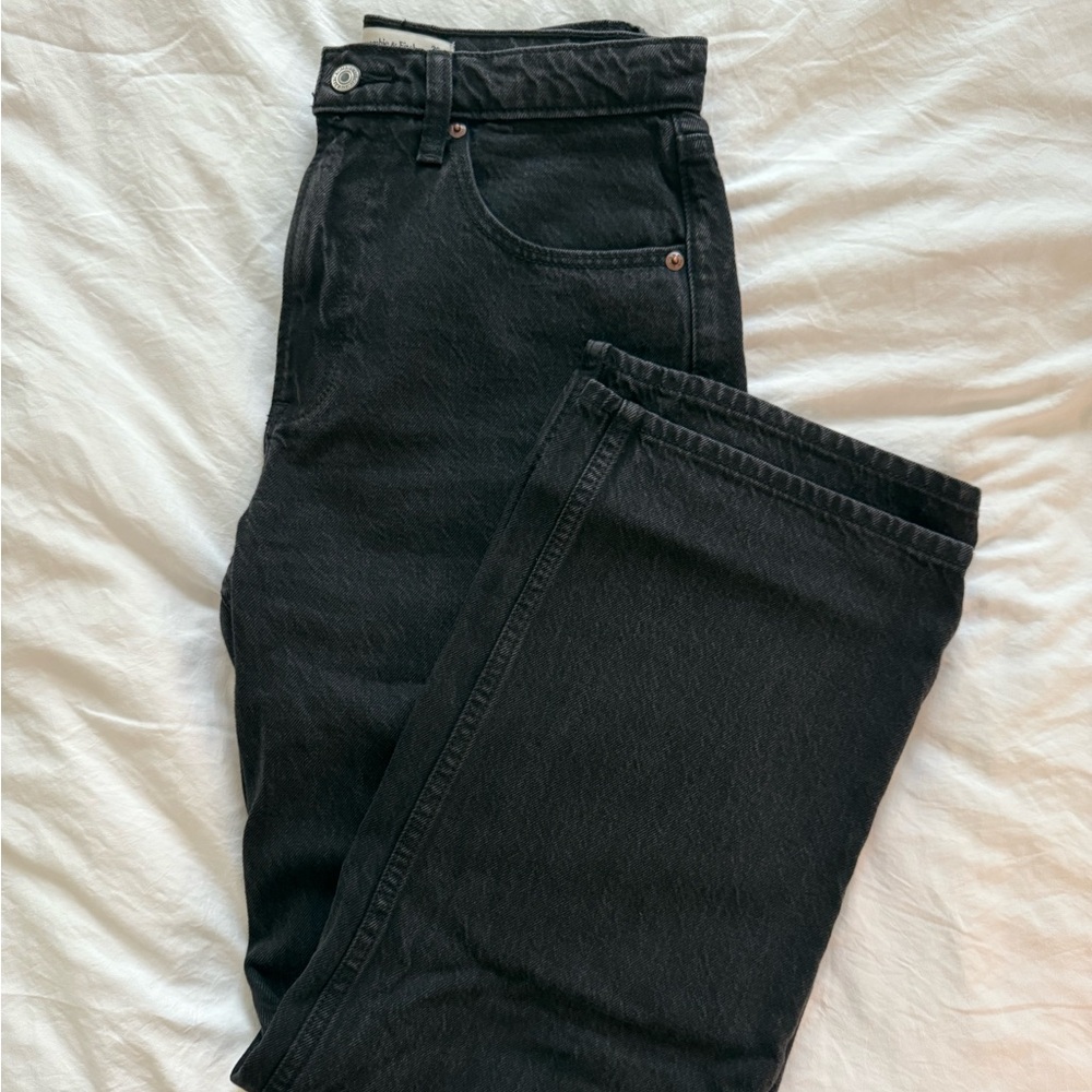 Abercrombie Loose High Rise Jean